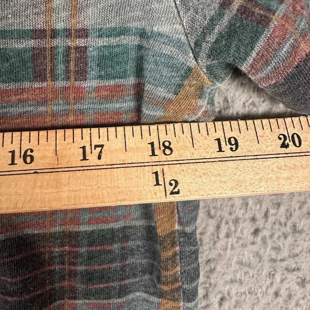 Polo Ralph Lauren‎ Shirt Medium Plaid RLPC NEW YORK Logo Polo Custom FIt